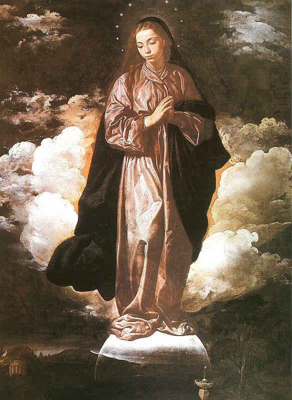 The Immaculate Conception, Diego Velazquez